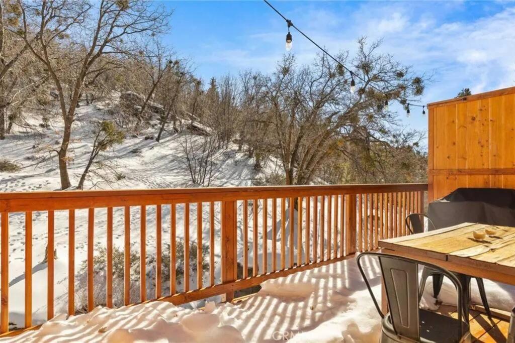 Le Chalet Of Arrowbear Lake Running Springs Exterior photo