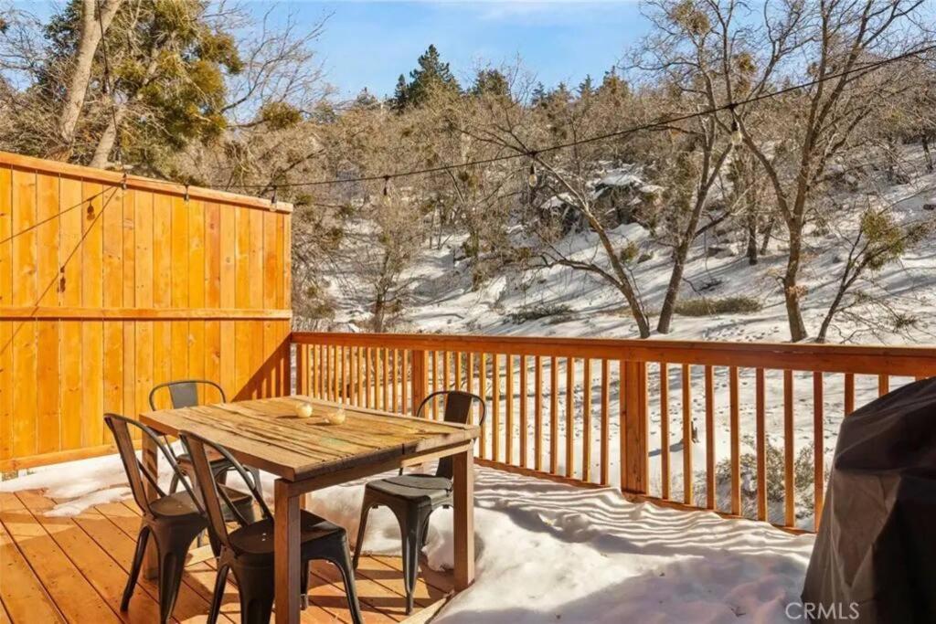 Le Chalet Of Arrowbear Lake Running Springs Exterior photo